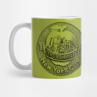 the big apple Mug